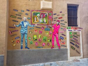 Murales Piazza Colombo - Sanremo 2024 - Foto di Chiara Fogliati - MyWhere Copyright