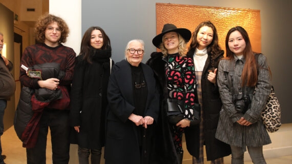 Greta Schödl, Il tempo non esiste