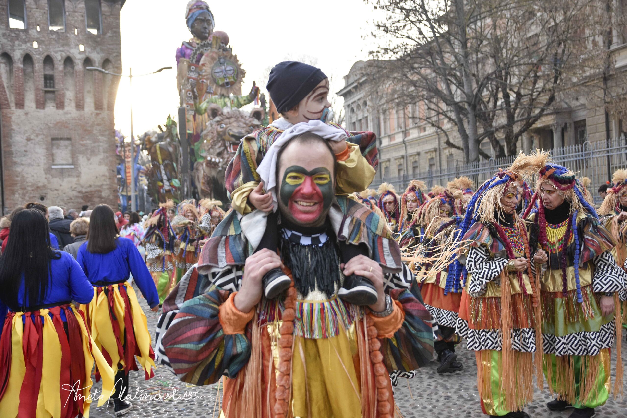 Carnevale di Cento 2024. Foto: Aneta Malinowska.
