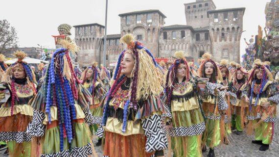 Viaggio fotografico al Carnevale di Cento 2024