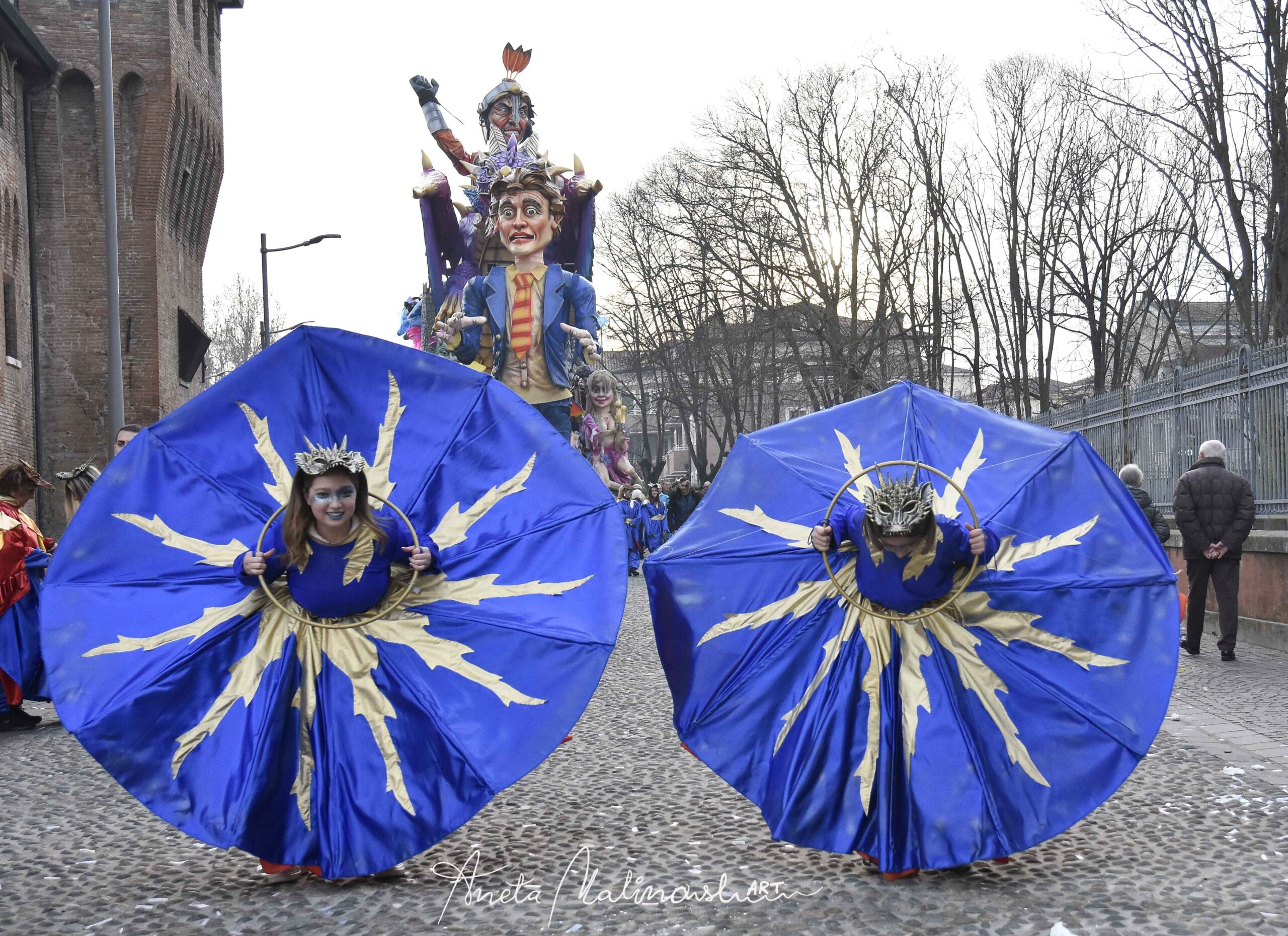 Carnevale di Cento 2024. Foto: Aneta Malinowska