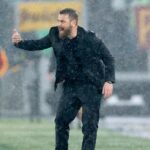 Roma-Inter: De Rossi perde ma la squadra c’è