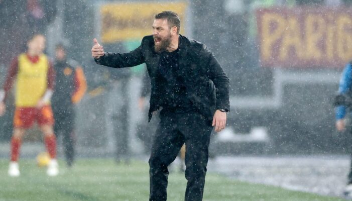 Roma-Inter: De Rossi perde ma la squadra c’è