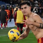 Roma-Torino, è Dybala show: la Joya ne fa tre