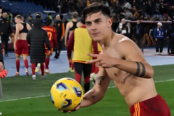 Roma-Torino, è Dybala show: la Joya ne fa tre