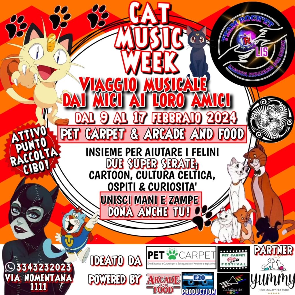 Cat Music Week