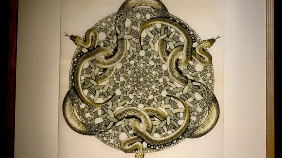 Escher e la sua arte ipnotica in mostra svelano l’enigma delle sue opere