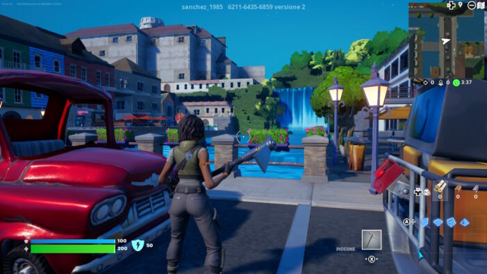 La mia Isola nel videogame Fortnite, così un autore digitale omaggia la sua città