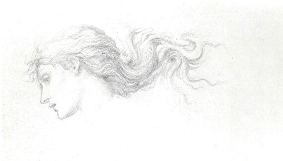 Laura Falqui, Il tocco dell’invisibile. La grafite di Edward Burne-Jones