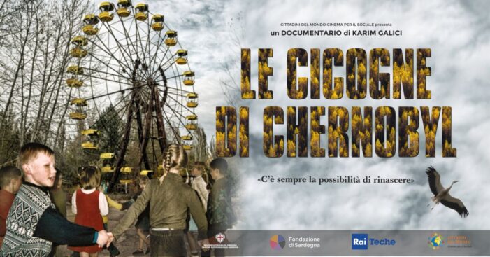Le cicogne di Chernobyl a Roma per ricordare la storia