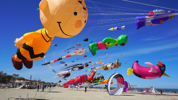 Artevento Cervia: la 44a edizione dello spettacolo di aquiloni