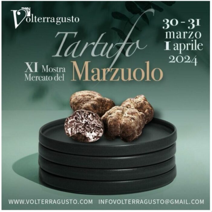 Nel weekend di Pasqua 2024 il tartufo regna sovrano a Volterra