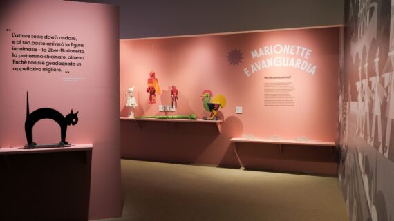 Marionette e avanguardia: mostra a Reggio Emilia