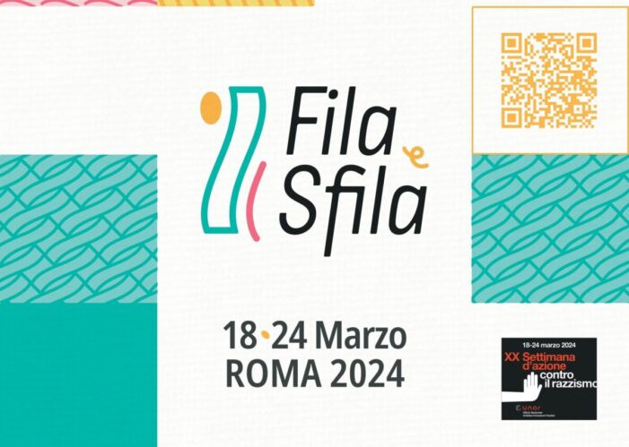 Fila e Sfila: un progetto contro il razzismo tra moda e fotografia nella Capitale
