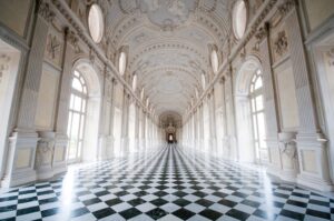 Reggia di Venaria Reale - Galleria Grande - Le Regge più fiabesche d'Italia - Foto: Sito Ufficiale Veneria Reale