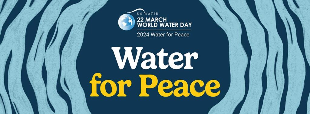 Water for peace MyWhere