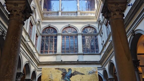 Palazzo Strozzi ospita gli Angeli Caduti di Anselm Kiefer
