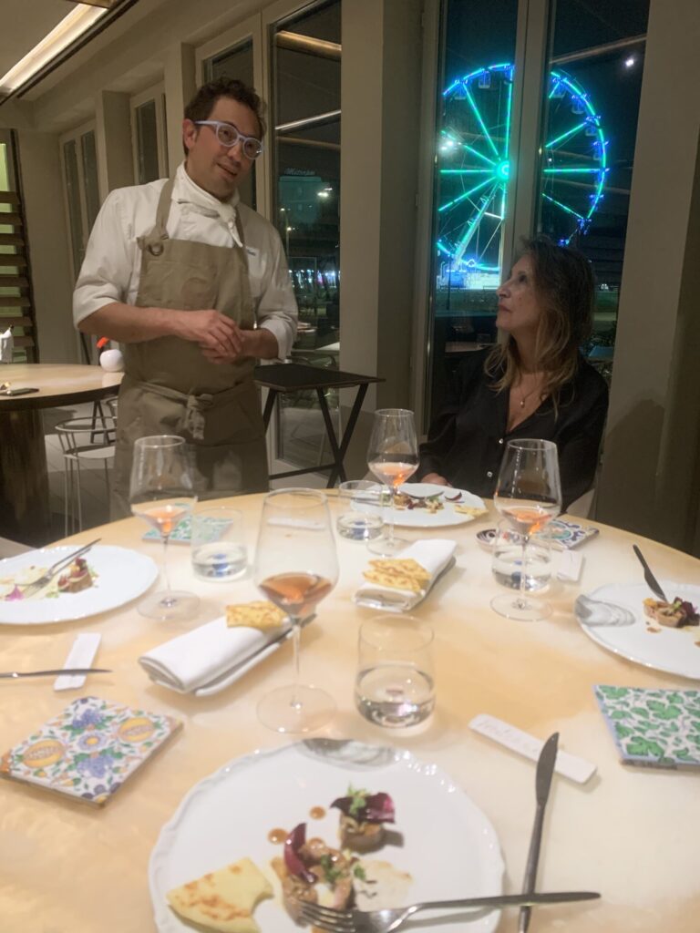 Fabiola Cinque Ristorante Nostrano by Stefano Ciotti