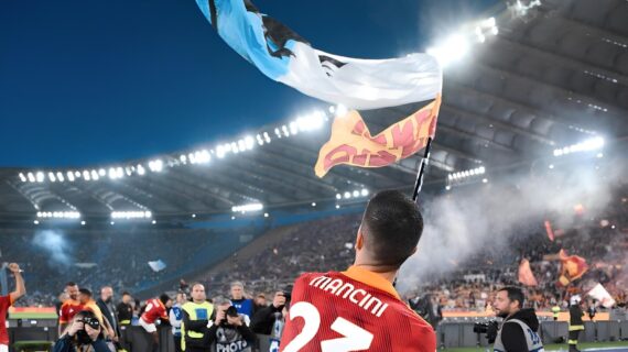 Roma-Lazio: De Rossi spezza la maledezione