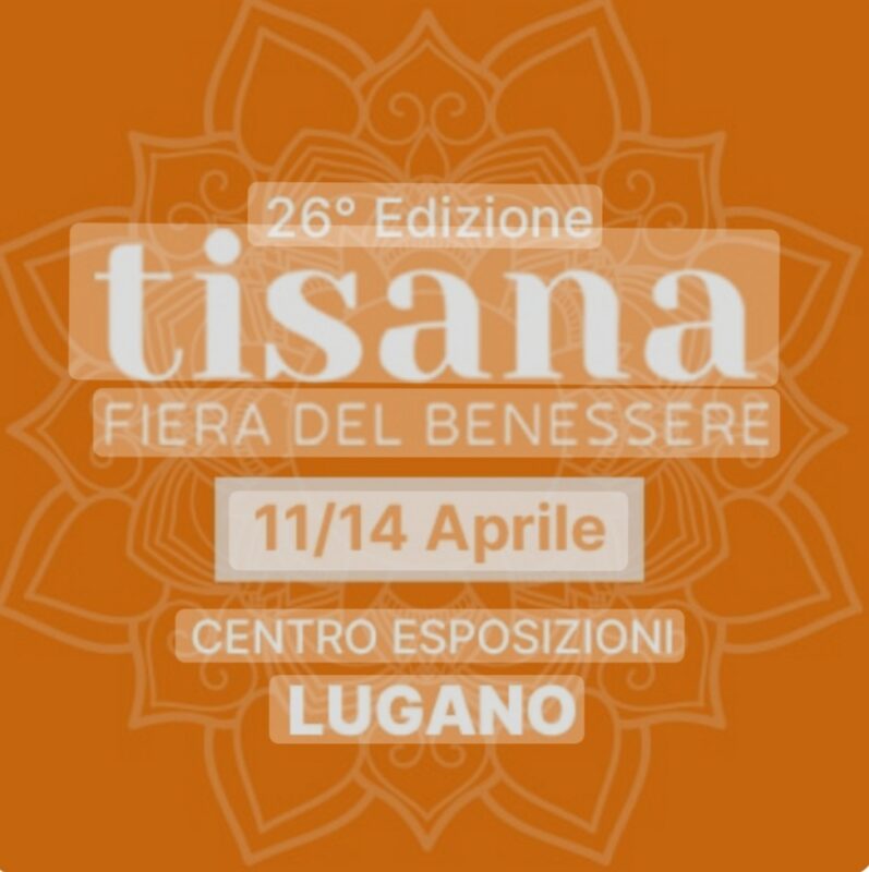Tisana MyWhere Fiera del Benessere di Lugano
