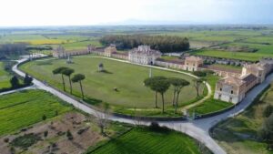 Real Sito di Carditello - Vista dall'Alto -Foto MyWhere Copyright