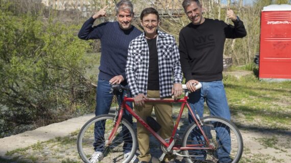 Aridatece la Riva Sinistra. Una ciclabile per farla vivere