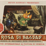 La Rosa di Bagdad alla Biennale Disegno Rimini, il primo film animato italiano