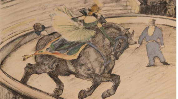 Il circo nell’arte una storia d’amore da celebrare