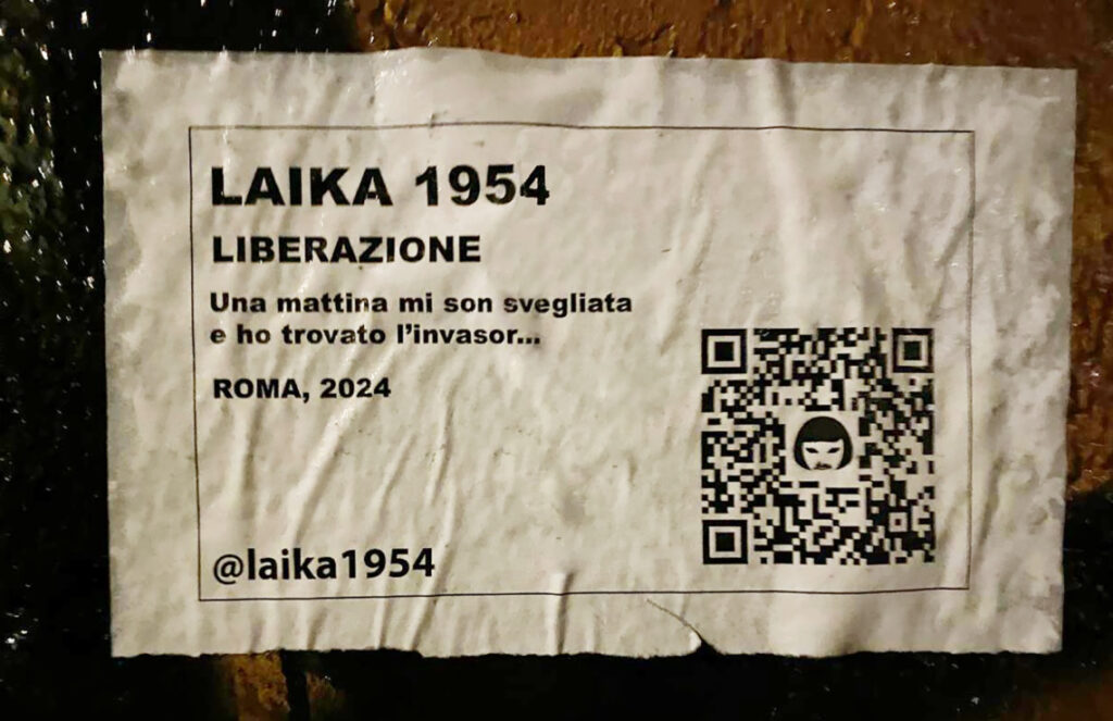 Laika festa della Liberazione 2024