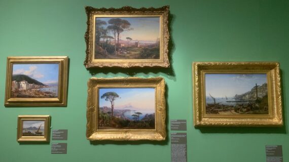 Napoli Ottocento, un omaggio al mondo artistico partenopeo
