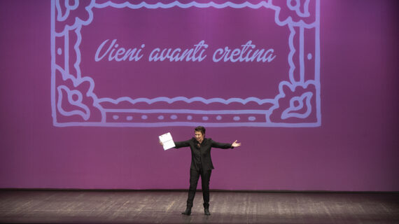 Serena Dandini al Carcano di Milano con un nuovo format, tutto al femminile
