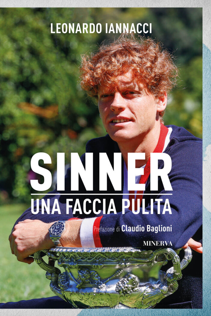 Sinner. Una faccia pulita Sinner. Una faccia pulita, è uscito il nuovo libro di Leonardo Iannacci