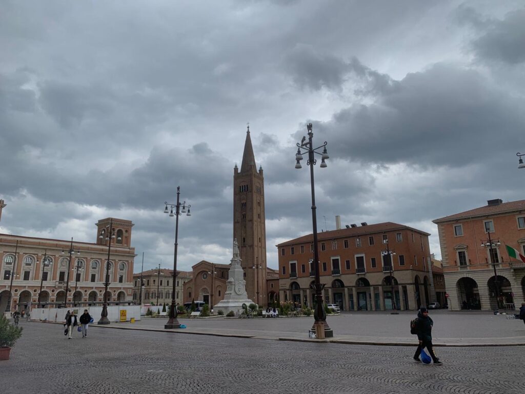 Piazza Saffi Forli