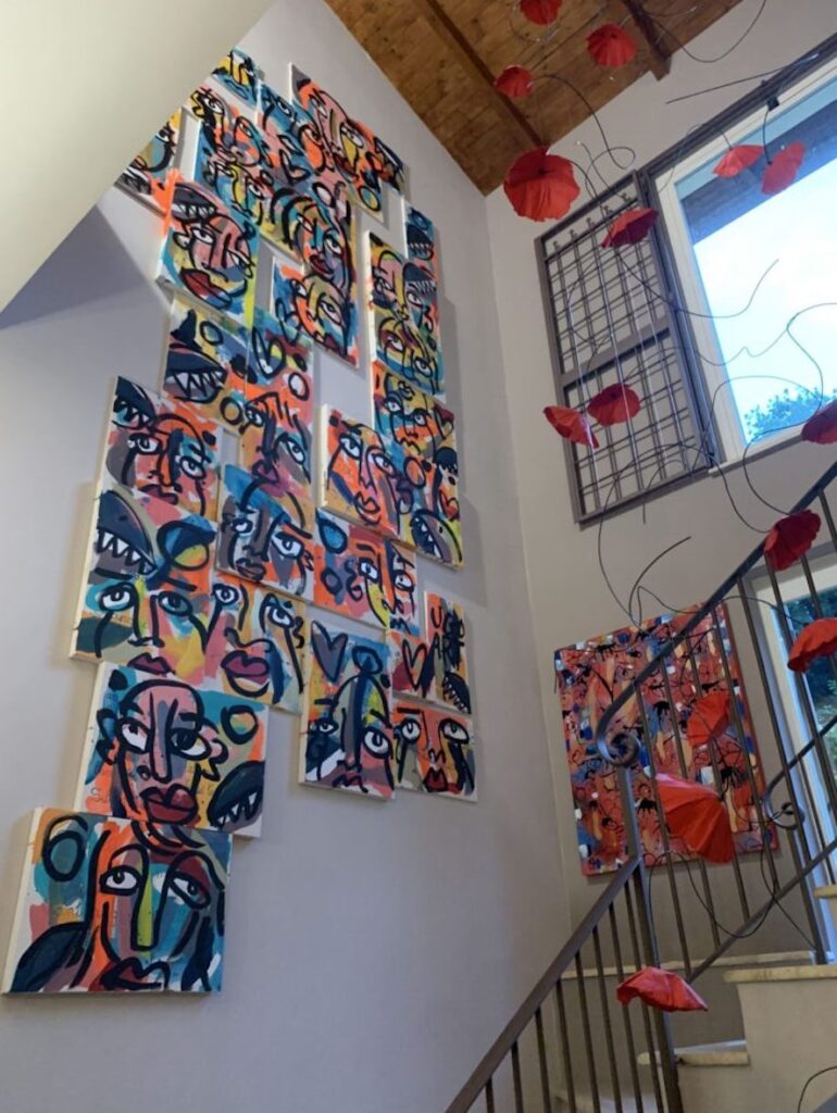 Opere di Enrico Rossi in arte Ugoart foto MyWhere