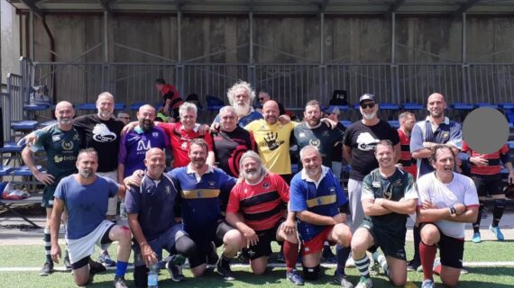 Il rugby entra in carcere, con le Pecore Nere