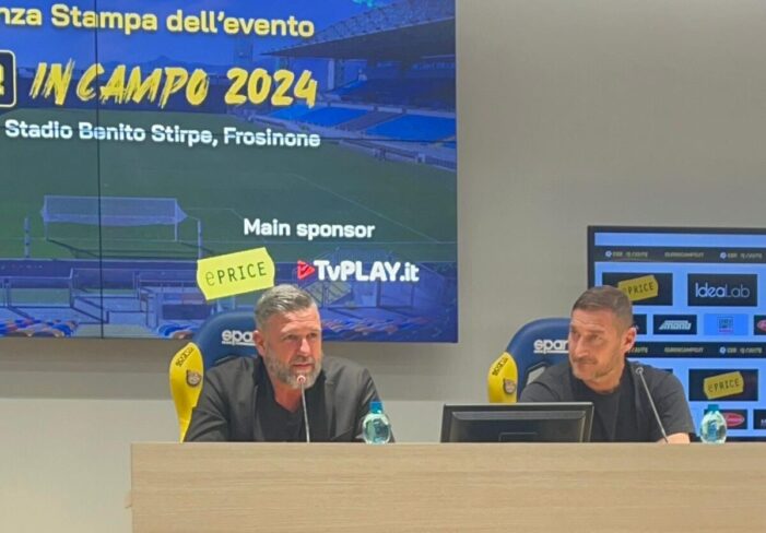 CUR in Campo: Totti e Candela per una bellissima causa