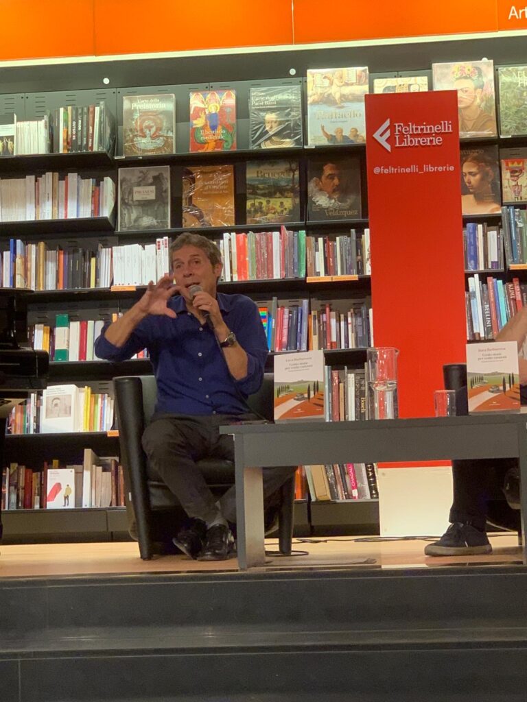 Incontro con Luca Barbarossa