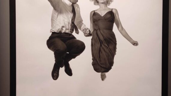I ritratti di Philippe Halsman da Life, Vogue, e Voilà