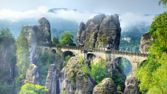 Visitare la Svizzera Sassone in autunno