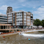 RIF010 a Rotterdam: una piscina ad onde in pieno centro
