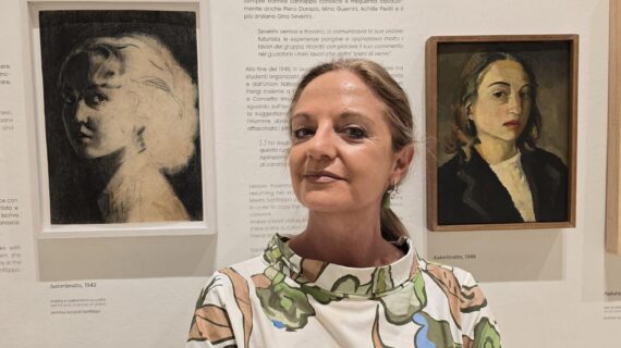 Carla Accardi ancora tutto agosto in mostra