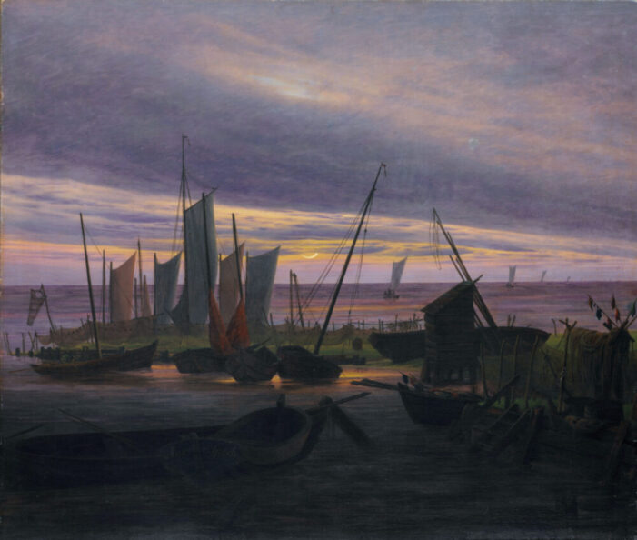 Germania sulle orme del pittore Caspar David Friedrich