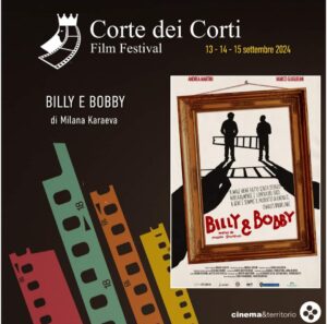 Corte dei Corti Film Festival - Locandina - Foto MyWhere Copyright