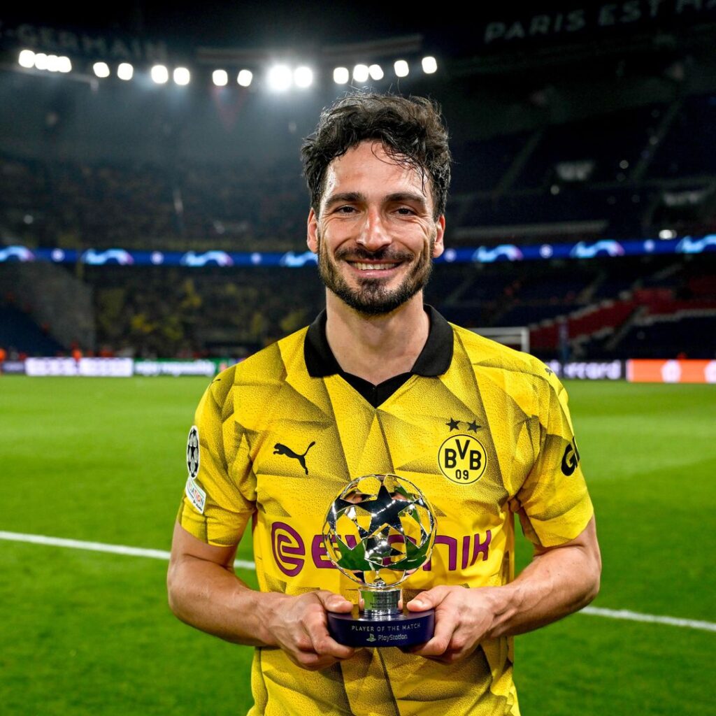 hummels alla roma