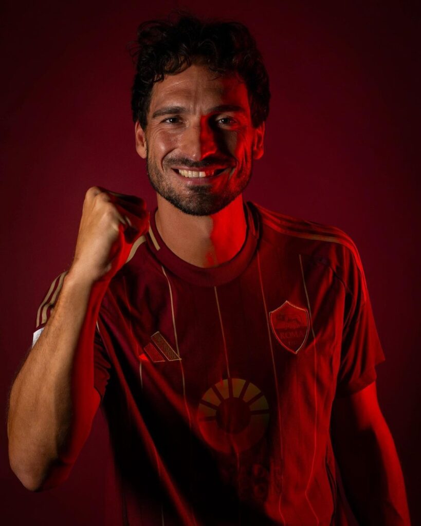 hummels alla roma