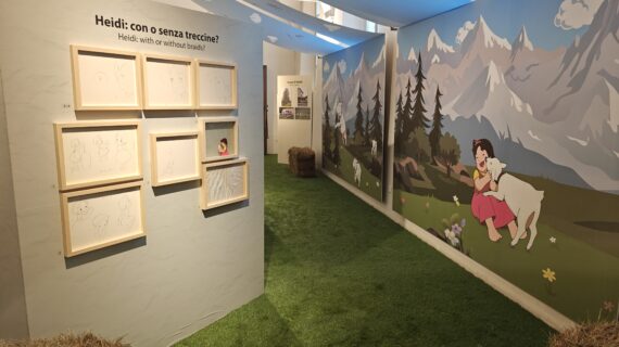 50 Anni di Heidi: Mostra Celebrativa a Lugano