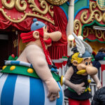 Asterix e Obelix festeggiano 65 anni al museo Grévin di Parigi