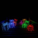 Trame di Luce torna all’Orto botanico con un nuovo percorso immersivo di light art