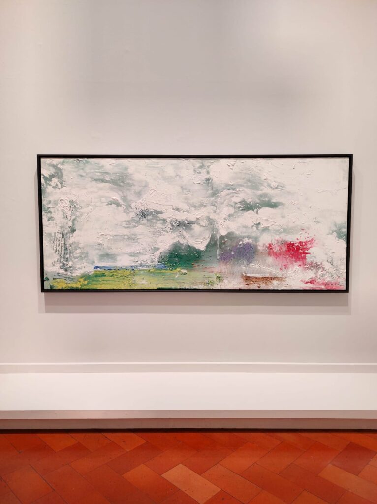 Helen Frankthaler, Palazzo Strozzi