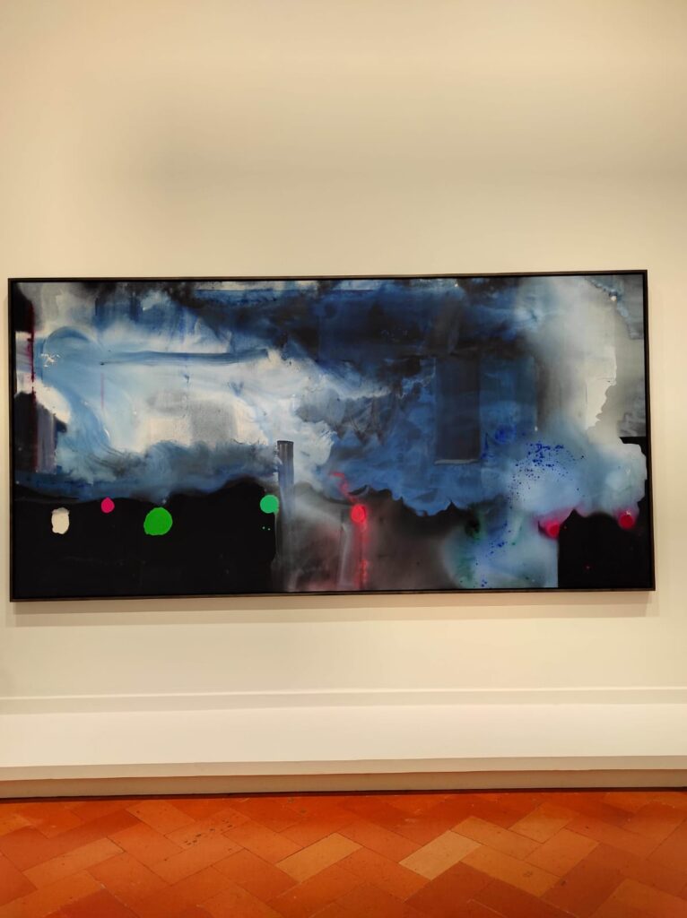 Helen Frankthaler, Palazzo Strozzi